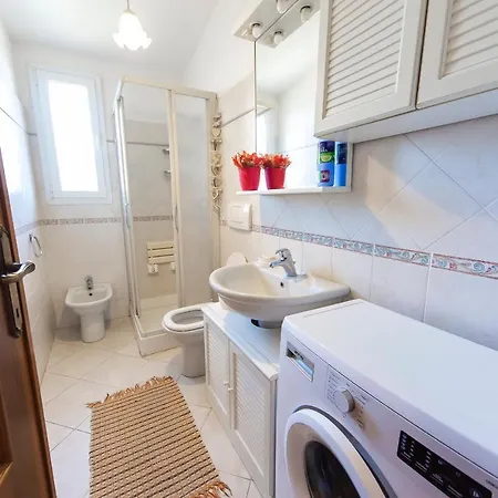 شقة Casa Selu A 100 Mt Dal Mare سان لورينسو أل ماري